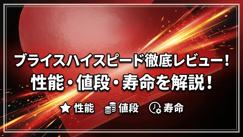 ブライスハイスピード
