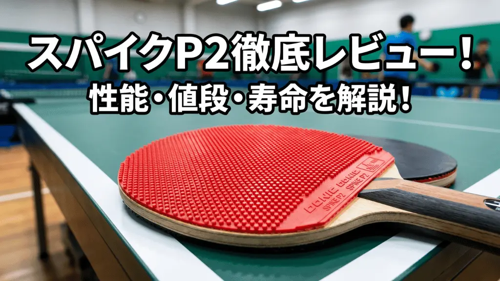 スパイクP2
