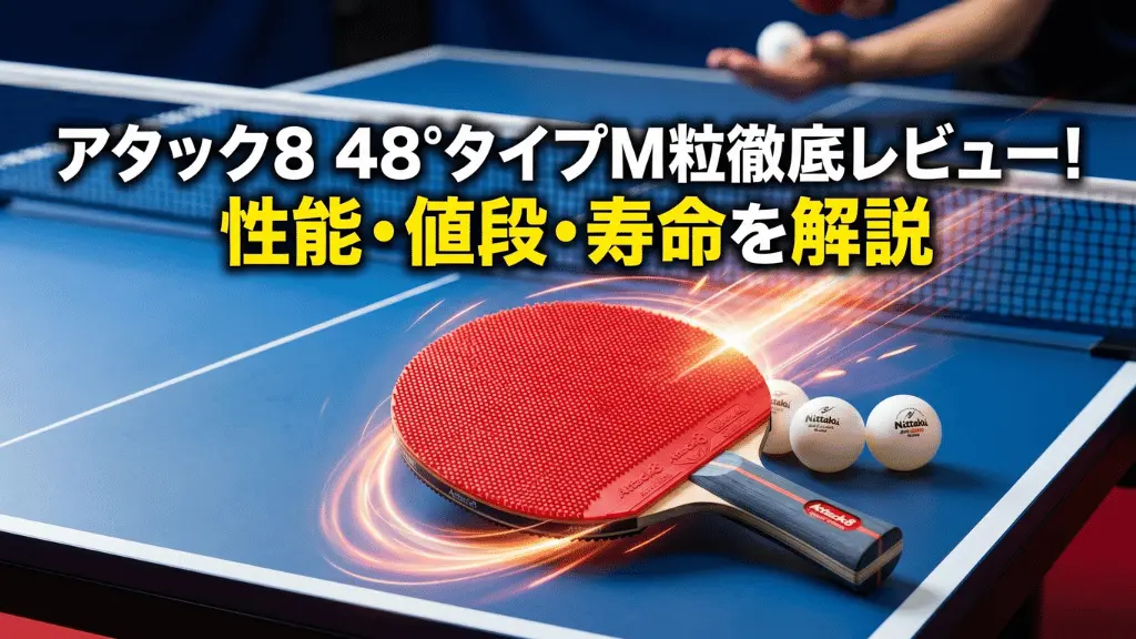 アタック8 48°タイプM粒