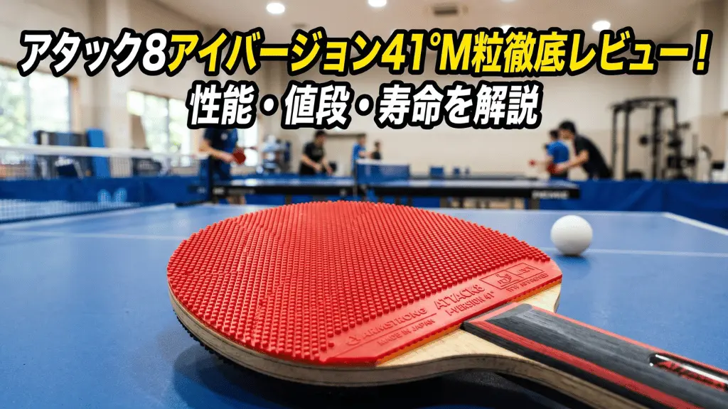 アタック８ アイバージョン41°　M粒