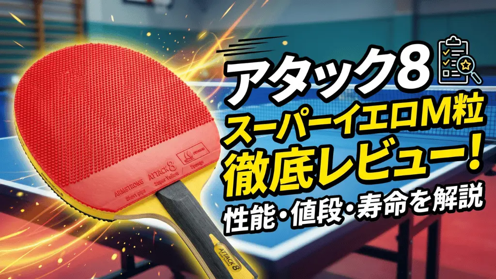 アタック8スーパーイエローM粒