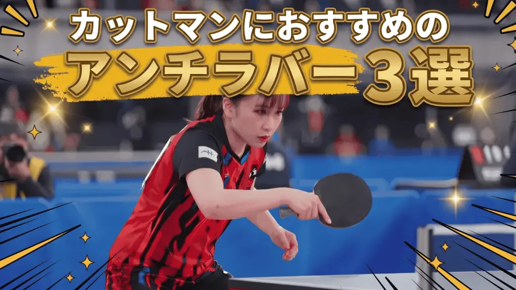 カットマンにおすすめのアンチラバー3選