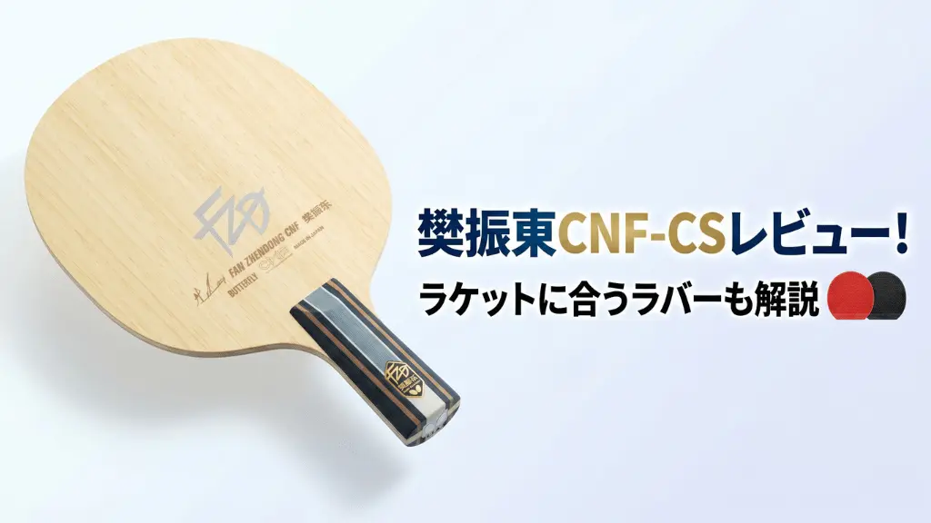 樊振東 CNF - CS