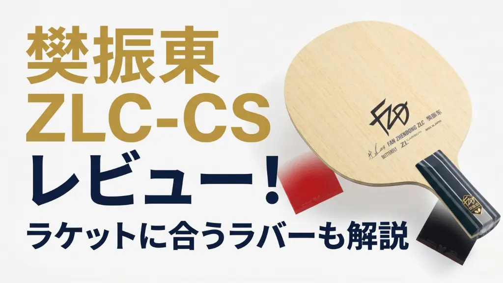 樊振東 ZLC - CS