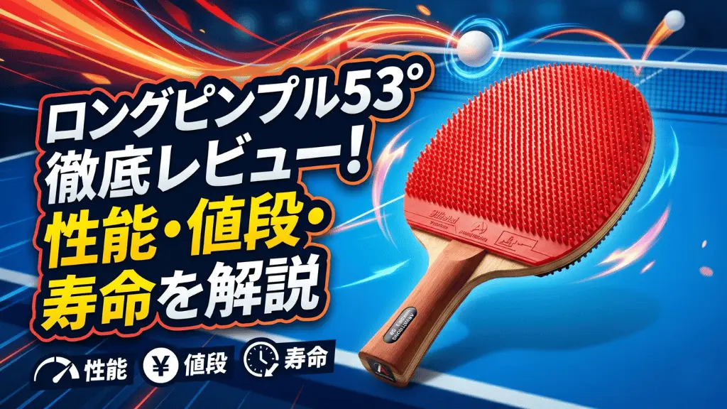 ロングピンプル　53°