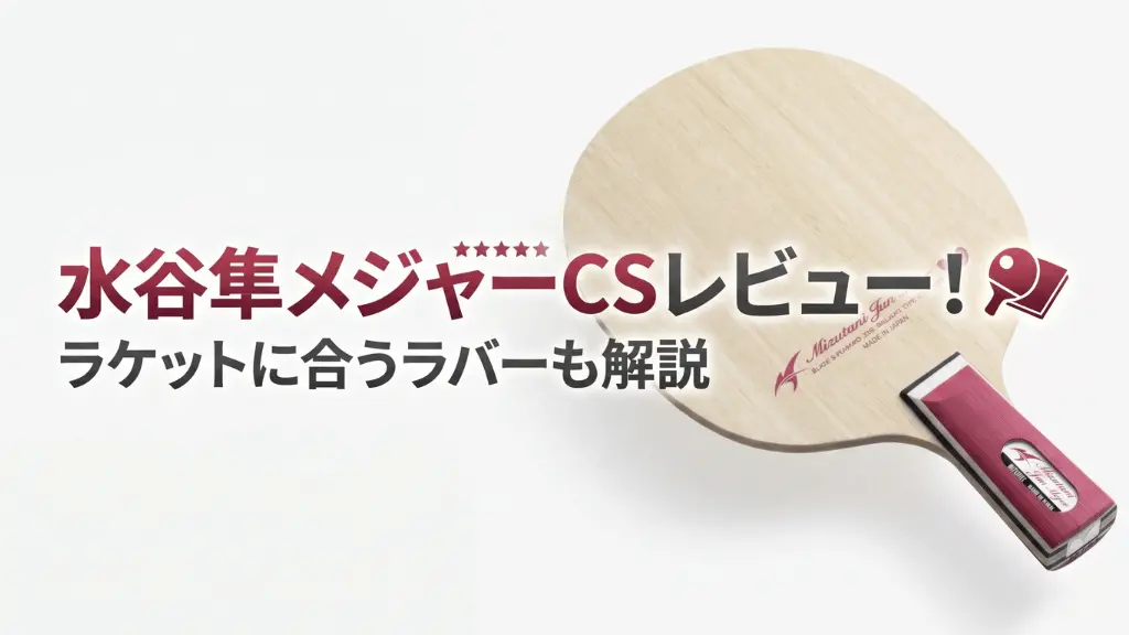 水谷隼 メジャー - CS