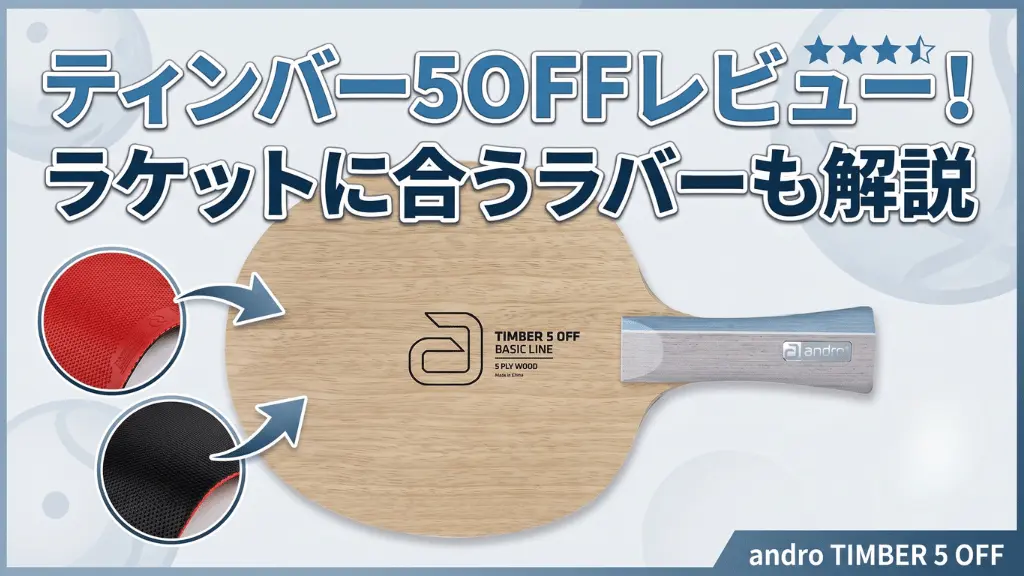ティンバー5OFF