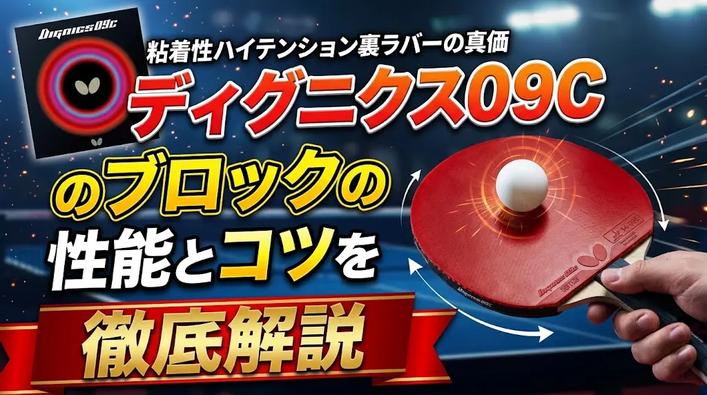 ディグニクス09Cのブロックの性能とコツを徹底解説！