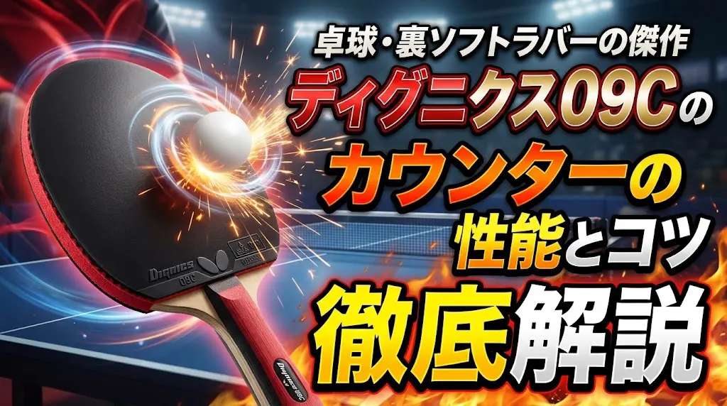 ディグニクス09Cのカウンターの性能とコツを徹底解説！