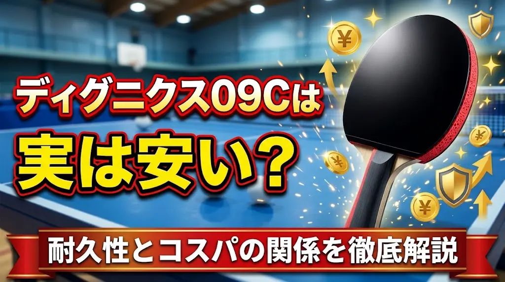 ディグニクス09Cは実は安い？耐久性とコスパの関係を徹底解説！
