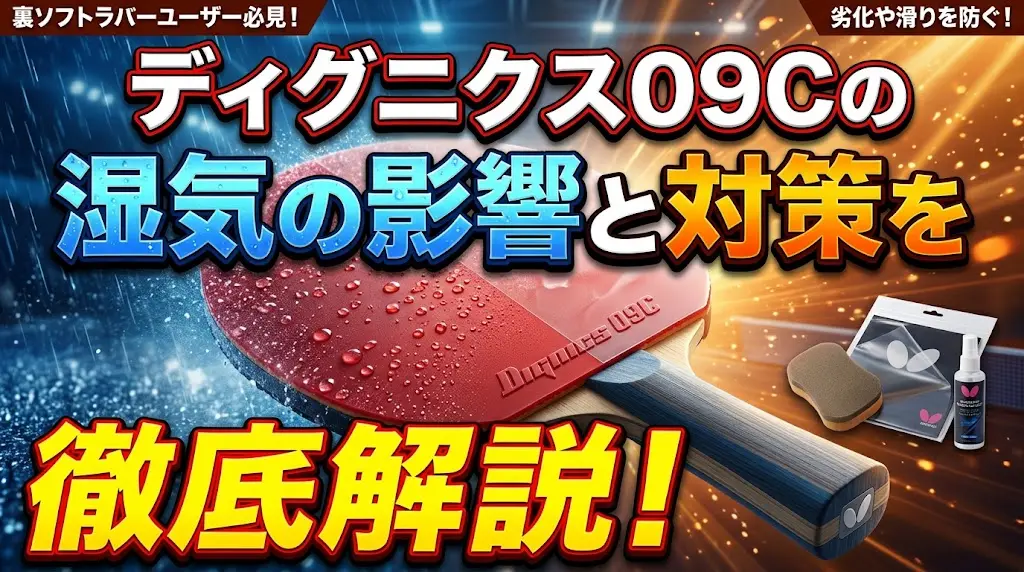 ディグニクス09Cの湿気の影響と対策を徹底解説！