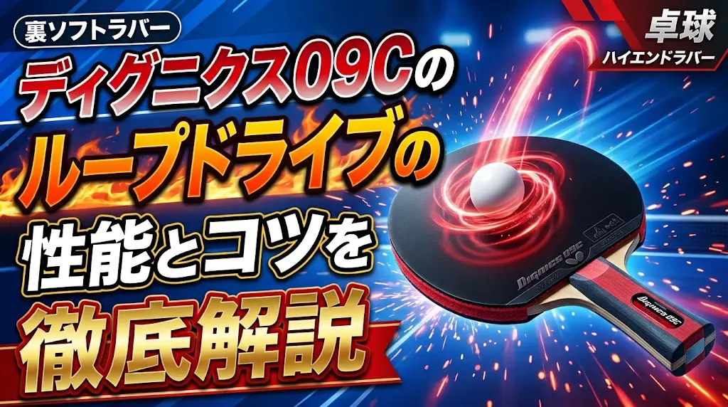 ディグニクス09Cのループドライブの性能とコツを徹底解説！