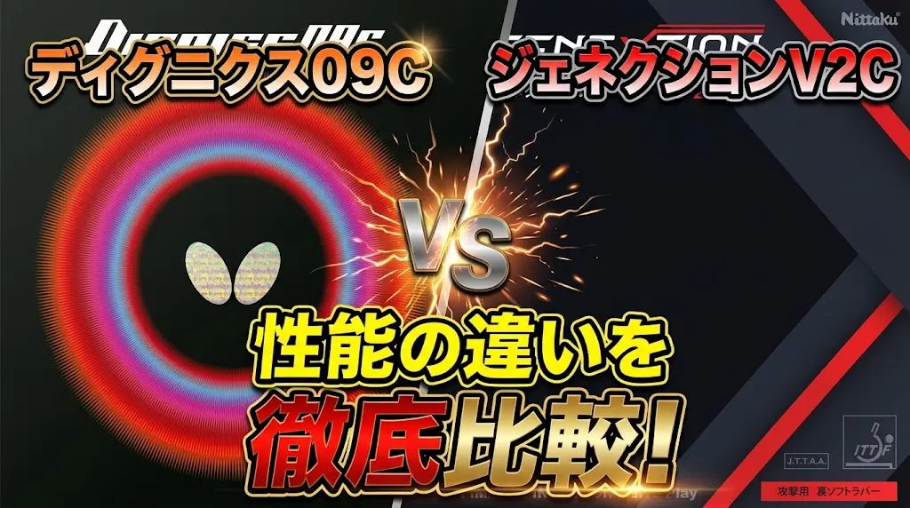 ディグニクス09CとジェネクションV2Cの性能の違いを徹底比較！