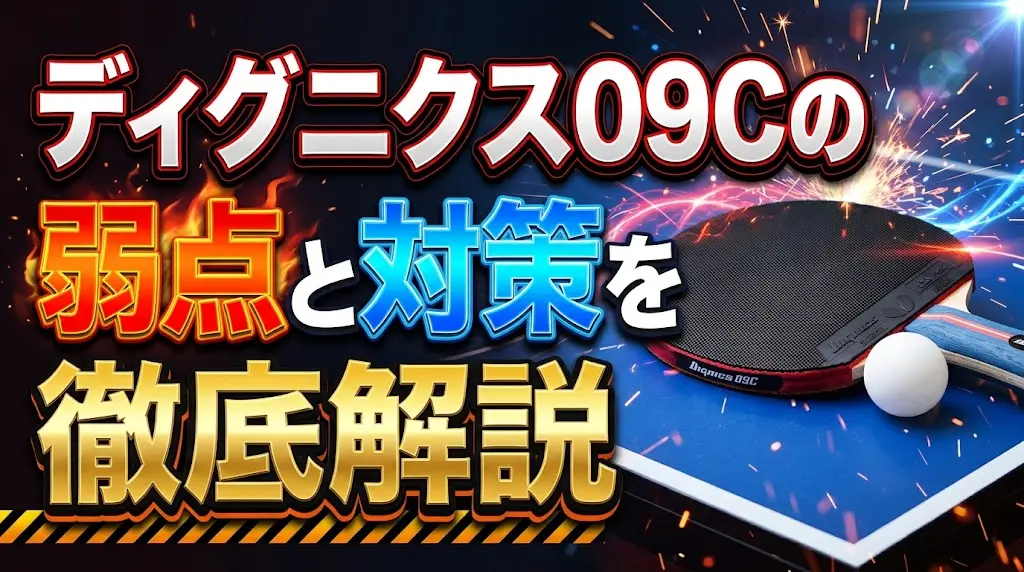 ディグニクス09Cの弱点と対策を徹底解説！