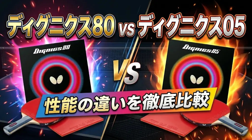 ディグニクス80とディグニクス05の性能の違いを徹底比較!