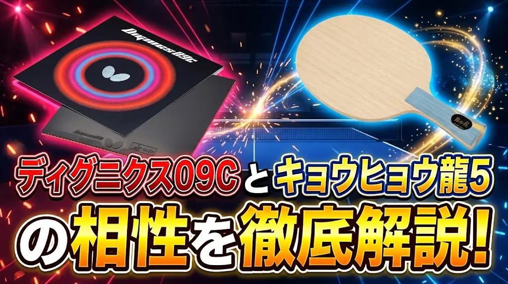 ディグニクス09Cとキョウヒョウ龍5の相性を徹底解説!