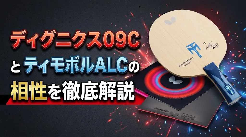 ディグニクス09CとティモボルALCの相性を徹底解説！