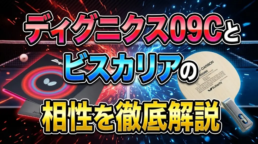 ディグニクス09Cとビスカリアの相性を徹底解説！