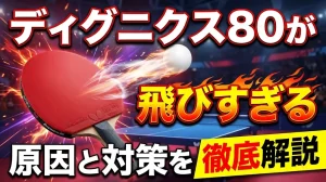 ディグニクス80が飛びすぎる原因と対策を徹底解説！