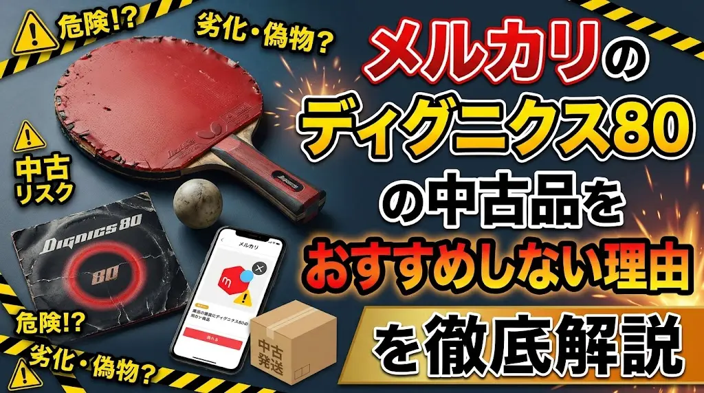 メルカリのディグニクス80の中古品をおすすめしない理由を徹底解説!