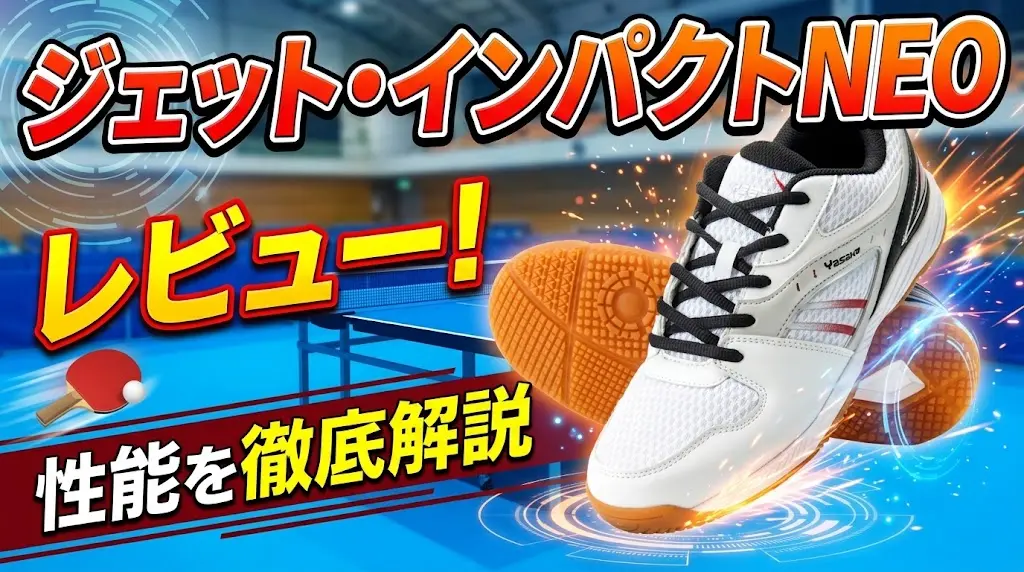 ジェット・インパクトNEOレビュー！性能を徹底解説！