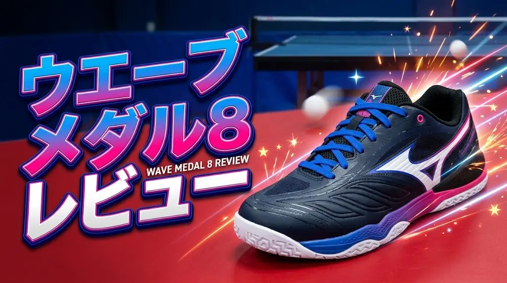 ウエーブメダル8レビュー！性能を徹底解説！
