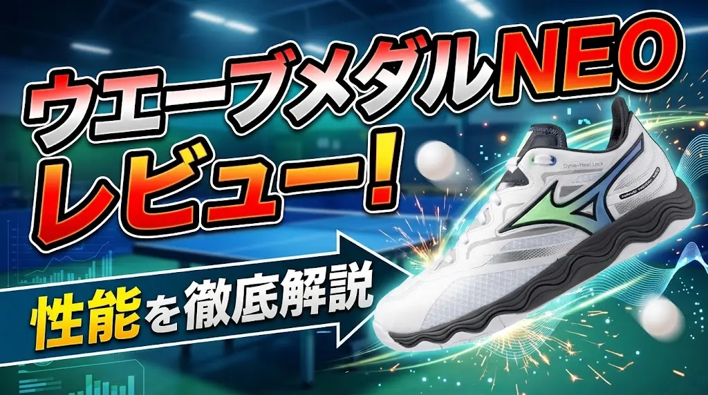 ウエーブメダルNEOレビュー！性能を徹底解説！