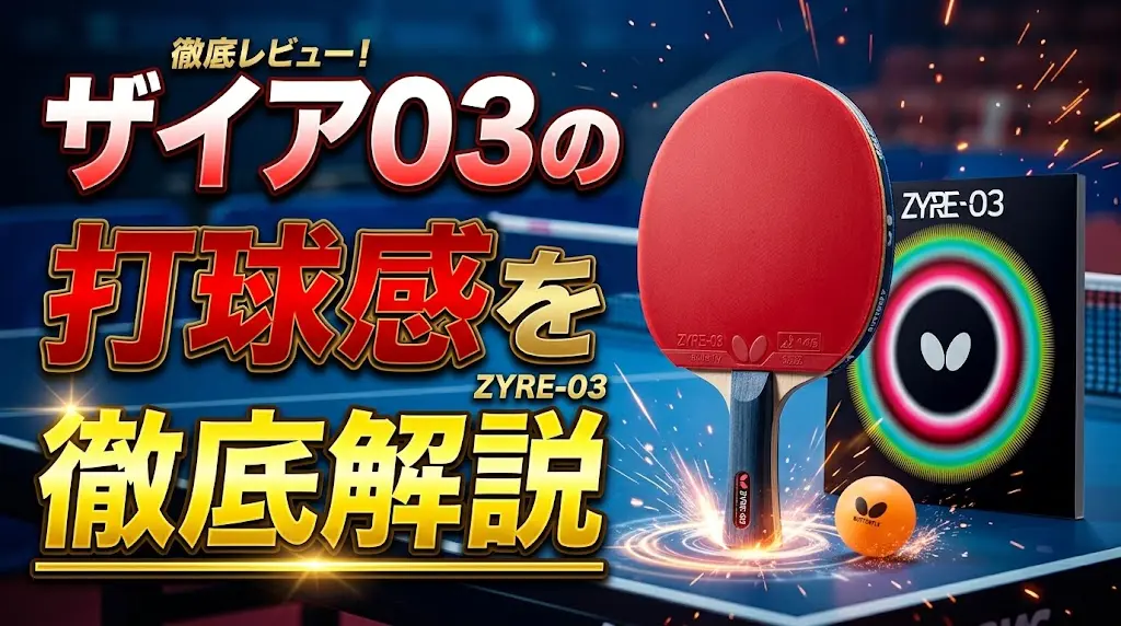 ザイア03の打球感を徹底解説！