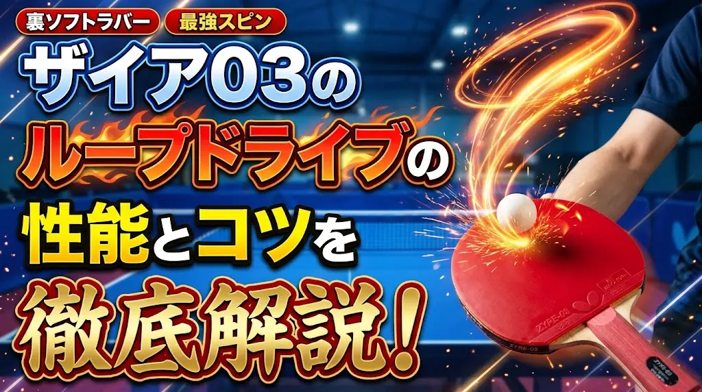 ザイア03のループドライブの性能とコツを徹底解説！